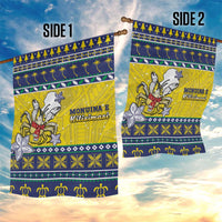Niue The Rock Christmas Garden Flag Niuean Crab Monuina E Kilisimasi LT05 - Polynesian Pride