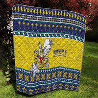 Niue The Rock Christmas Quilt Niuean Crab Monuina E Kilisimasi LT05 - Polynesian Pride