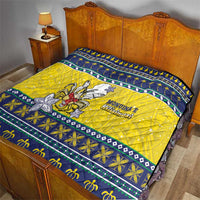 Niue The Rock Christmas Quilt Niuean Crab Monuina E Kilisimasi LT05 - Polynesian Pride