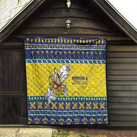 Niue The Rock Christmas Quilt Niuean Crab Monuina E Kilisimasi LT05 - Polynesian Pride
