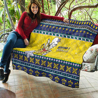 Niue The Rock Christmas Quilt Niuean Crab Monuina E Kilisimasi LT05 - Polynesian Pride