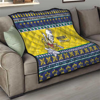 Niue The Rock Christmas Quilt Niuean Crab Monuina E Kilisimasi LT05 - Polynesian Pride