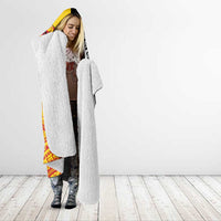 New Zealand And Papua New Guinea Rugby Custom Hooded Blanket Maori Kiwi With Bird of Paradise
