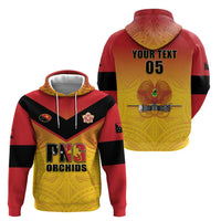 Papua New Guinea Rugby Custom Hoodie Go Orchids Pacific Champions LT05 - Polynesian Pride