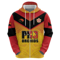 Papua New Guinea Rugby Custom Hoodie Go Orchids Pacific Champions LT05 - Polynesian Pride