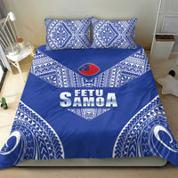 Fetu Samoa Rugby Bedding Set Go Champions