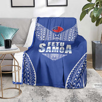 Fetu Samoa Rugby Blanket Go Champions LT05 - Polynesian Pride
