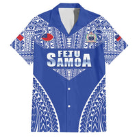 Fetu Samoa Rugby Custom Family Matching Summer Maxi Dress and Hawaiian Shirt Go Champions