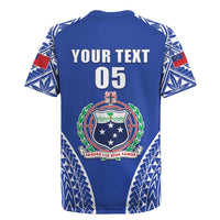 Fetu Samoa Rugby Custom Rugby Jersey Go Champions