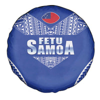 Fetu Samoa Rugby Spare Tire Cover Go Champions
