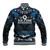 Micronesia FSM 691 Baseball Jacket Respect Culture