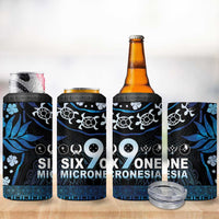 Micronesia FSM 691 4 in 1 Can Cooler Tumbler Respect Culture LT05 - Polynesian Pride