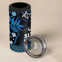 Micronesia FSM 691 4 in 1 Can Cooler Tumbler Respect Culture LT05 - Polynesian Pride
