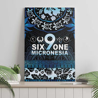 Micronesia FSM 691 Canvas Wall Art Respect Culture