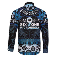 Micronesia FSM 691 Family Matching Puletasi and Hawaiian Shirt Respect Culture LT05 - Polynesian Pride