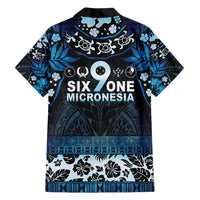 Micronesia FSM 691 Family Matching Summer Maxi Dress and Hawaiian Shirt Respect Culture LT05 - Polynesian Pride