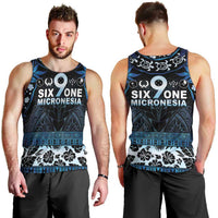Micronesia FSM 691 Men Tank Top Respect Culture