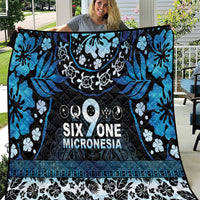 Micronesia FSM 691 Quilt Respect Culture LT05 Blue - Polynesian Pride