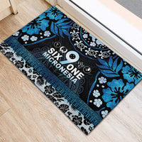 Micronesia FSM 691 Rubber Doormat Respect Culture LT05 - Polynesian Pride