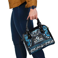 Micronesia FSM 691 Shoulder Handbag Respect Culture LT05 - Polynesian Pride