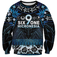 Micronesia FSM 691 Sweatshirt Respect Culture