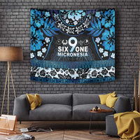 Micronesia FSM 691 Tapestry Respect Culture LT05 Blue - Polynesian Pride