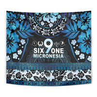 Micronesia FSM 691 Tapestry Respect Culture LT05 - Polynesian Pride
