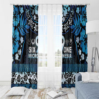 Micronesia FSM 691 Window Curtain Respect Culture