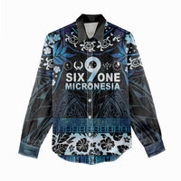 Micronesia FSM 691 Women Casual Shirt Respect Culture
