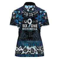 Micronesia FSM 691 Women Polo Shirt Respect Culture