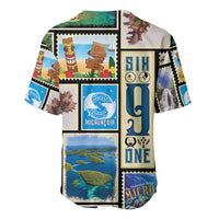 FSM Micronesia Culture Baseball Jersey