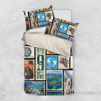 FSM Micronesia Culture Bedding Set