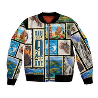 FSM Micronesia Culture Bomber Jacket LT05 Unisex Colorful - Polynesian Pride