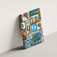 FSM Micronesia Culture Canvas Wall Art