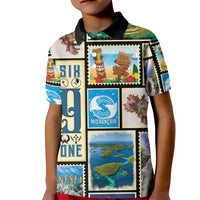 FSM Micronesia Culture Kid Polo Shirt