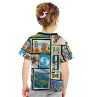 FSM Micronesia Culture Kid T Shirt