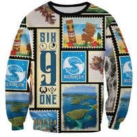 FSM Micronesia Culture Sweatshirt LT05 Unisex Colorful - Polynesian Pride