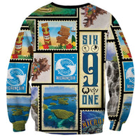 FSM Micronesia Culture Sweatshirt LT05 - Polynesian Pride