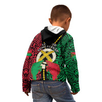 Vanuatu 45th Independence Day Kid Hoodie Long God Yumi Stanap Wild Boar LT05