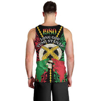 Vanuatu 45th Independence Day Men Tank Top Long God Yumi Stanap Wild Boar LT05