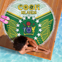 Cook Islands Ra o te Ui Ariki Beach Blanket Polynesian Pattern