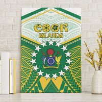 Cook Islands Ra o te Ui Ariki Canvas Wall Art Polynesian Pattern