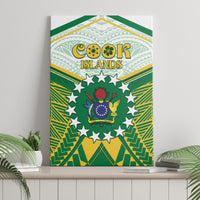 Cook Islands Ra o te Ui Ariki Canvas Wall Art Polynesian Pattern