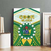 Cook Islands Ra o te Ui Ariki Canvas Wall Art Polynesian Pattern