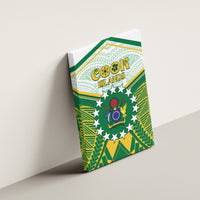 Cook Islands Ra o te Ui Ariki Canvas Wall Art Polynesian Pattern