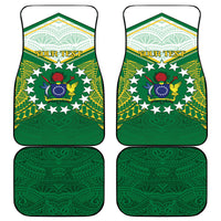 Cook Islands Ra o te Ui Ariki Car Mats Polynesian Pattern