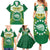 Personalised Cook Islands Ra o te Ui Ariki Family Matching Summer Maxi Dress and Hawaiian Shirt Polynesian Pattern
