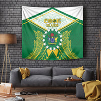 Cook Islands Ra o te Ui Ariki Tapestry Polynesian Pattern