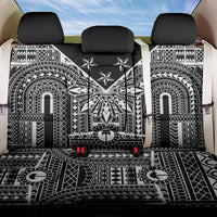Black Philippines Sun Star Back Car Seat Cover Igorot Tribal Inspiration LT05 One Size Black - Polynesian Pride