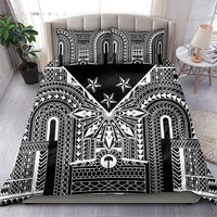 Black Philippines Sun Star Bedding Set Igorot Tribal Inspiration LT05 - Polynesian Pride